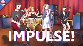 Impulse! Gameplay (PC HD) (Steam Visual Novel Game)