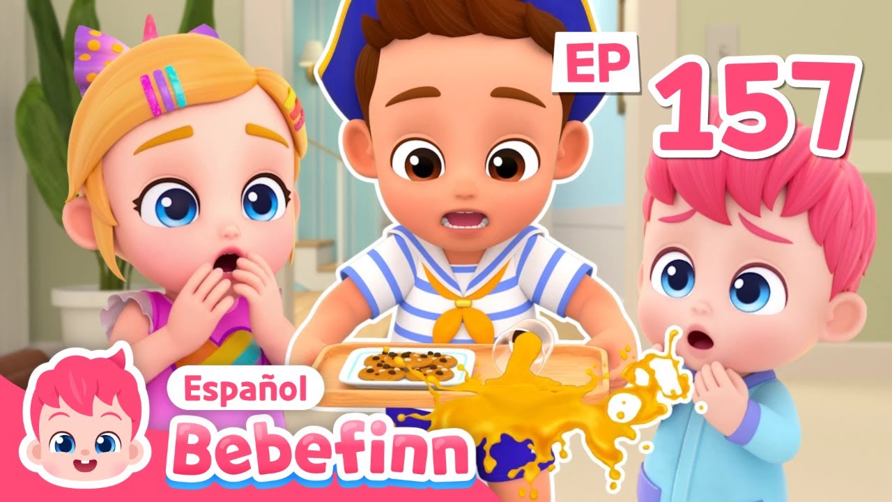Todos Cometemos Errores | EP157 | Canciones Infantiles | Bebefinn en español