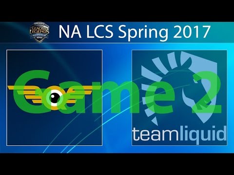 Highlights: NA LCS Spring 2017 - FLY vs TL Game 2