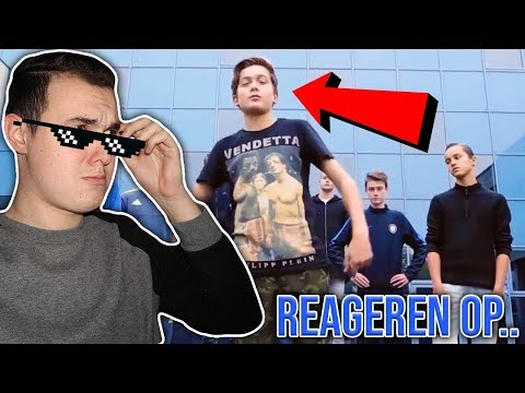 Reageren op.. TATTA RAPPERTJES (Cringe)