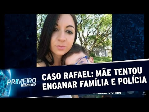 Irmão de menino Rafael pede para que a mãe confesse assassinato | Primeiro Impacto (17/07/20)