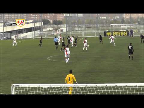 @RVMOficial Vídeo resumen Rayo B 1   Carabanchel 2