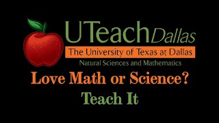 Why Join UTeach Dallas 2022