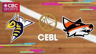 CEBL: Edmonton Stingers at Vancouver Bandits | #CBCSports