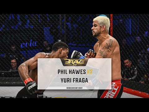 Phil Hawes vs Yuri Fraga full fight