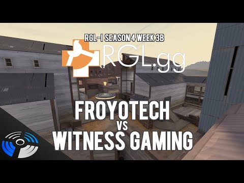 RGL-I Season 4 W3B - froyotech vs. Witness Gaming