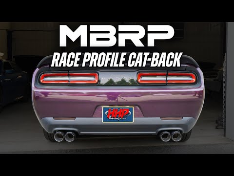 Product Feature - MBRP Race Profile Cat-Back