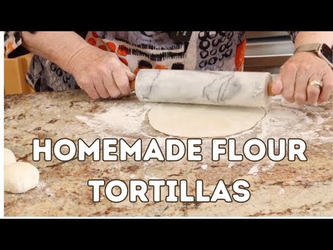 Homemade Flour Tortillas