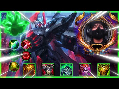 KAIZER MORDE MORDEKAISER MONTAGE - "MORDEKAISER 1V9" | LOL SPACE