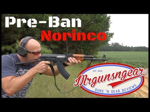 Pre-Ban Norinco Chinese AK-47 Underfolder Review (HD)