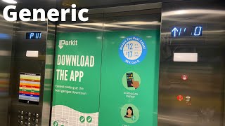 Cool Generic Traction Elevators | 200 N Clark Self Park | Downtown Chicago, IL