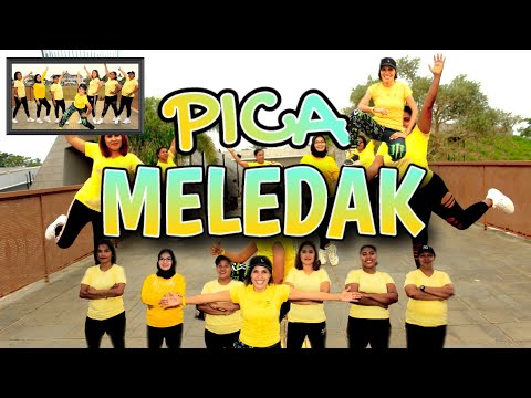 PICA MELEDAK Dance MIX Choreo By INSTRUKTUR LUSIA TETURAN D'MERS