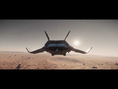 Star Citizen 3.3.0-PTU.969870 Test - Port Olisar - Daymar - Yela 60fps