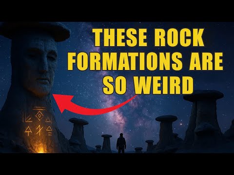 The Shocking Rock Formations Hidden in New Mexico – Who Built This Alien Landscape?