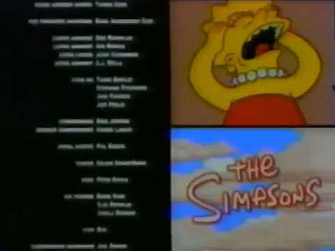 The Simpsons Fox Promo (1994): “Lisa's Rival“ (S06E02) (20 second)