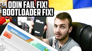 Galaxy S8/S8+ Odin FAIL, BOOTLOOP, BOOTLOADER FIX!