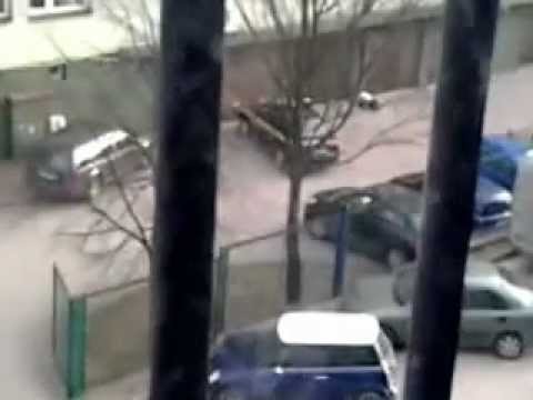 Jak parkuje staszowska straż miejska