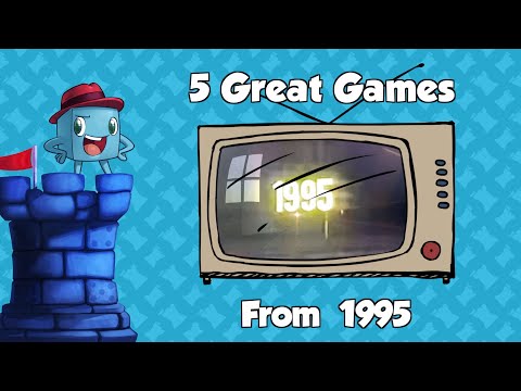 5 Great Games From 1995 - with Tom Vasel