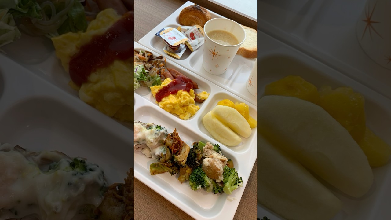 コンフォートホテル豊川無料モーニングビュッフェ一日目