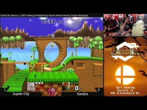 INTEL | Suplex City (Ganon) vs. Vandire (G&W) - PM Bracket CLASH III