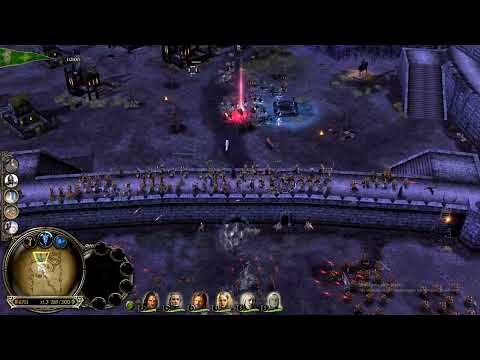 Holding the Deeping Wall | BFME 1 Patch 2.22 Hard Helms Deep