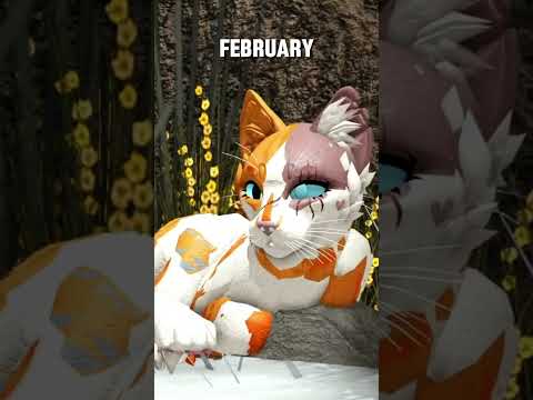 Your Birth Month, Your cannon Character! | Who did you get? | Warrior Cats; Ultimate Edition