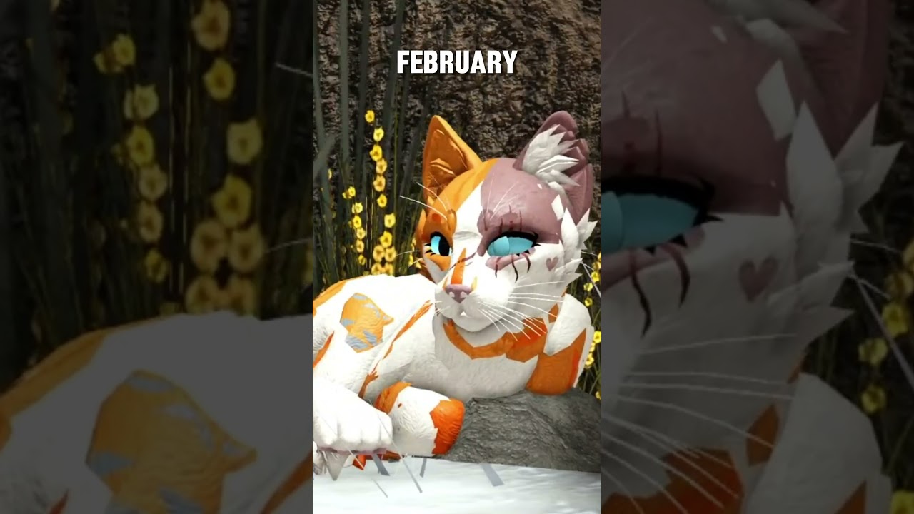 Your Birth Month, Your cannon Character! | Who did you get? | Warrior Cats; Ultimate Edition