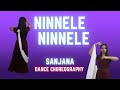 Ninnele Ninnele || Radhe Shyam || Prabhas,Pooja Hegde || Sanjana Dance Choreography