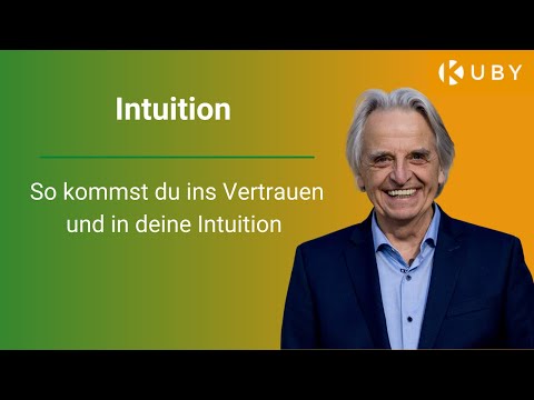 So kommst du ins Vertrauen und in deine Intuition