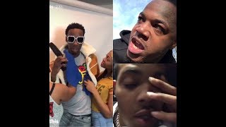 G Herbo &amp; REGGIE BAYBEE Reacts To Skinbone R.Kelly on Camera Challenge