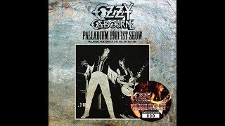 Ozzy / Randy Rhoads No Bone Movies Palladium 1st Show (Audio)