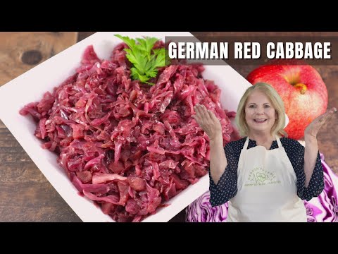 How to prepare Traditional German Red Cabbage?