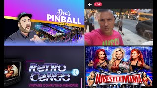 Pinball DRAMA! Don shut down Kaneda! & Renewed interest in Stern Wrestlemanis Pinball machine