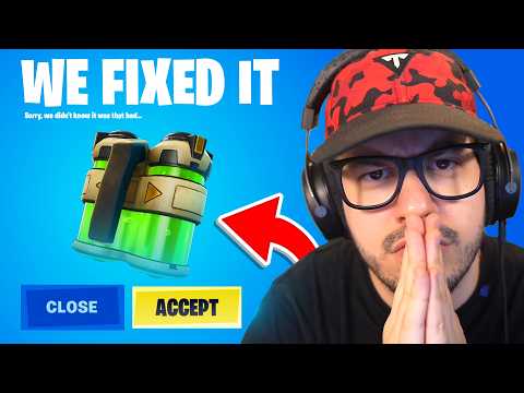 They FINALLY made this OVERPOWERED...