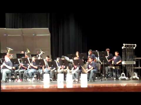 Hopper Middle School Symphonic Band Junkyard Jam