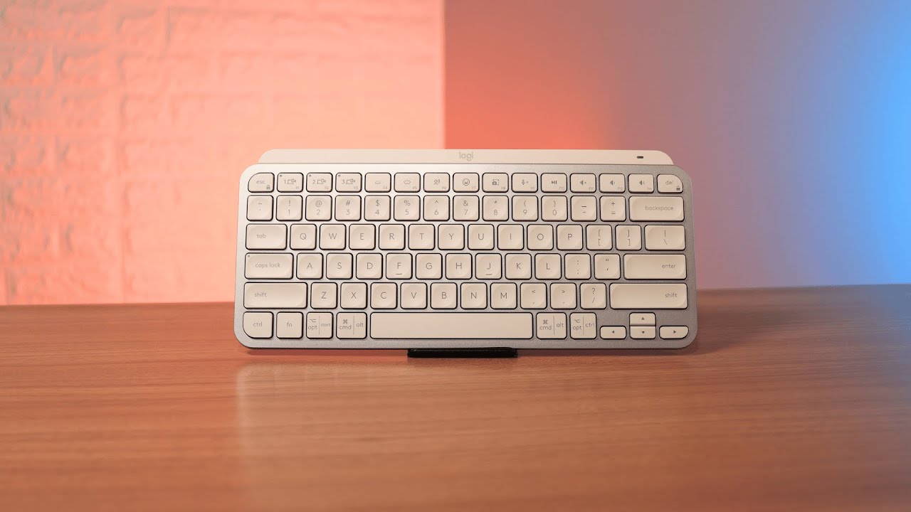 Por Que Você Pode Querer Esse Teclado da Logitech?