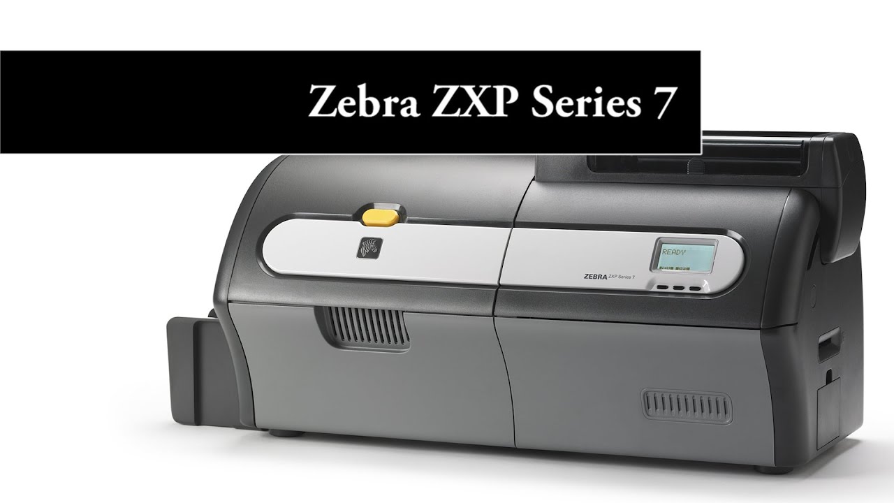 Zebra ZXP Series 7 Card Printer Preview