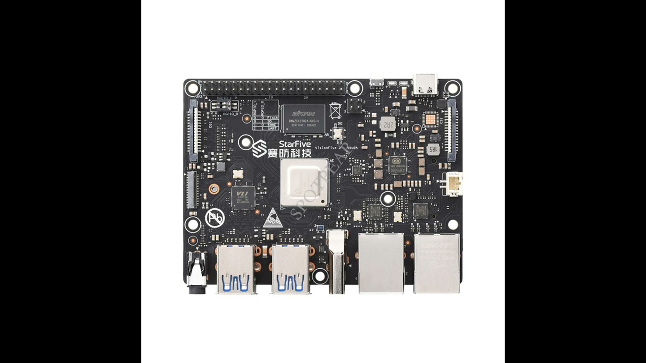 Spotpear VisionFive2 RISC-V Single Board Computer StarFive JH7110 Processor