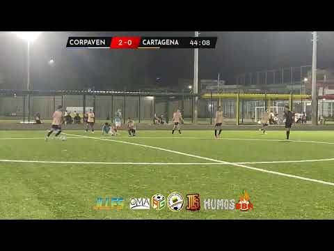 SUPER LIGA DE FUTBOL DE BOLIVAR  CORPAVEN FC VS ATLÉTICO CARTAGENA CITY  SUB 17