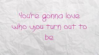 Hang in there Baby (Lyrics on Screen) - Bridgit Me