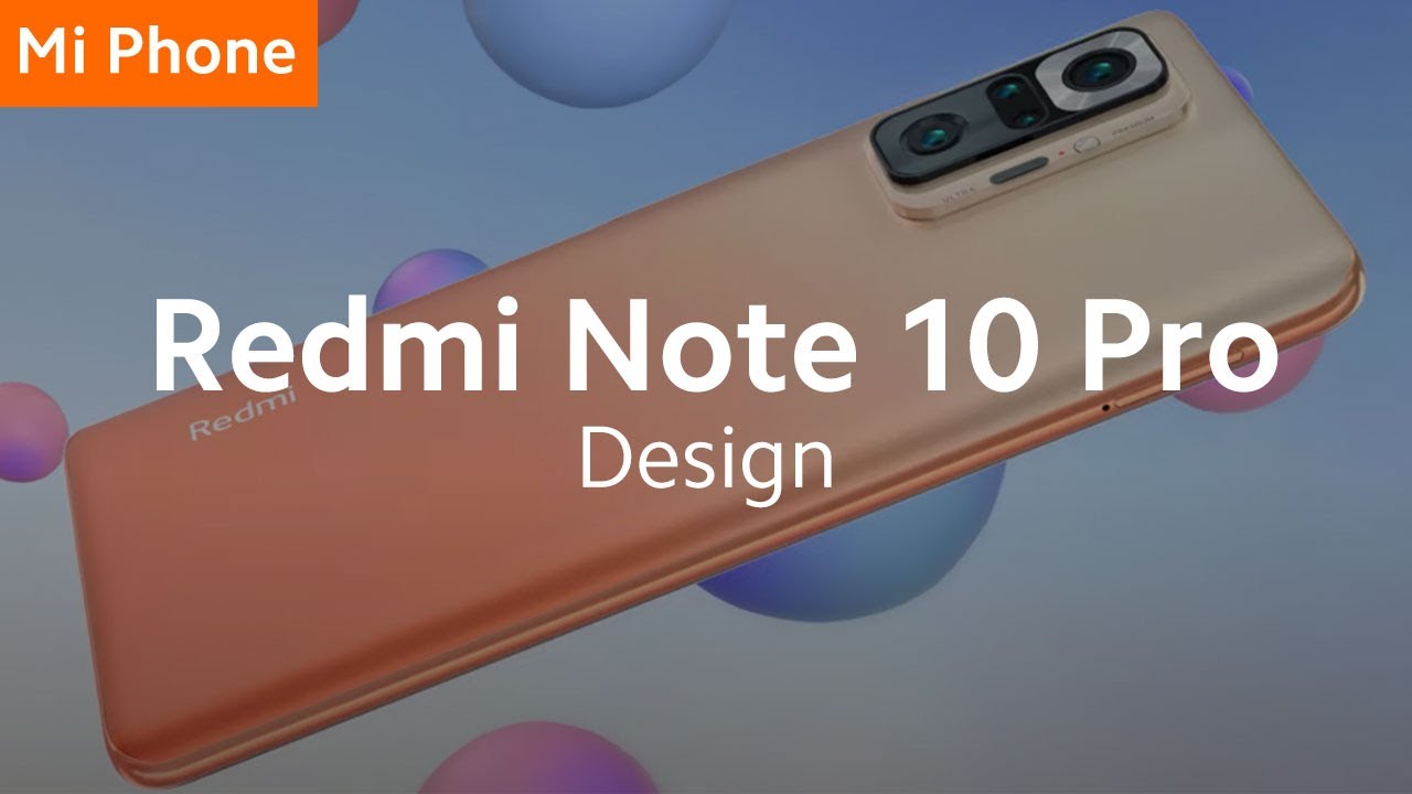 Смартфон Xiaomi Redmi Note 10 Pro 8/128GB (NFC) Серый RU