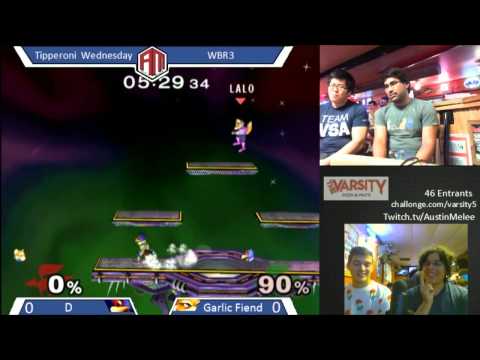 Tipperoni 5 - D (Falco) vs Jose (Fox) - WBR3