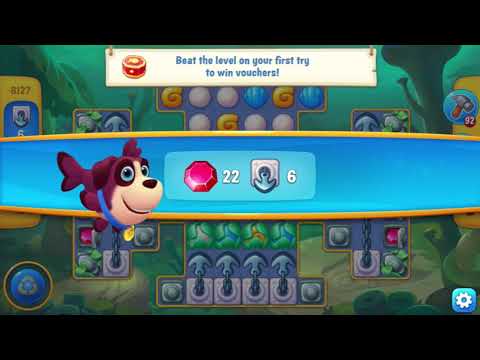 Fishdom  Level 8121 - 8130 🐟