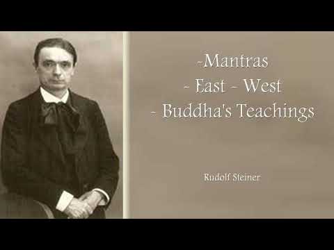 Mantras East West Buddha's teachings -Rudolf Steiner #audiobook #books #book #motivation #knowledge