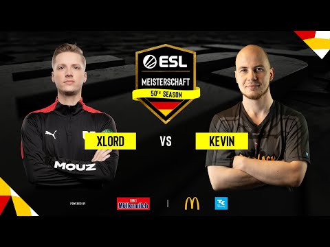 [DE] WC3 - [UD] XlorD vs Kevin [NE] - Semifinal - ESL Meisterschaft Frühling 2023