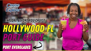 What To Do in Hollywood Florida, Before Your Cruise