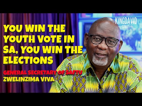 LESS than 5% BLACK people will VOTE for the DA | Zwelinzima Vavi