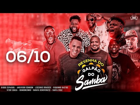 Live da Resenha 06/10/22 - Ao vivo (Áudio da Mesa de Som!) Muito samba e pagode.