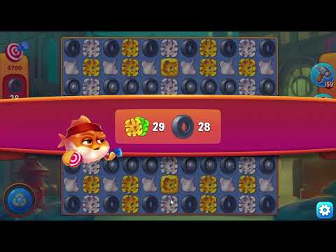 🎯 Fishdom 4790 Challenge Level