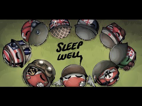 Sleep well『Countryballs AMV』ft. 80 years of WW2